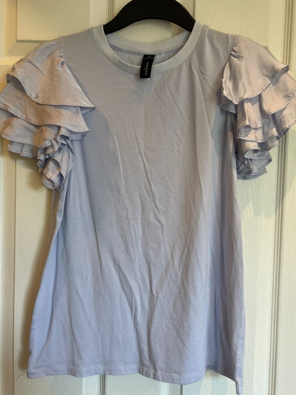 Needle&Thread blue top size XS